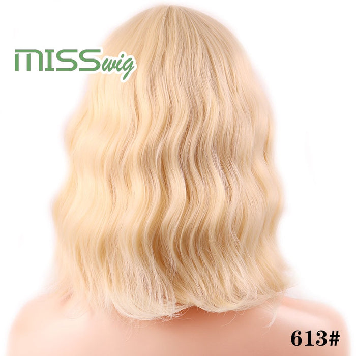 Synthetic Short Hair Wig