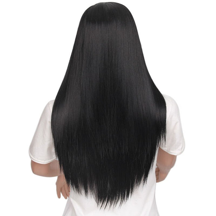 Synthetic Long Hair Cosplay Wig (Multi Color)