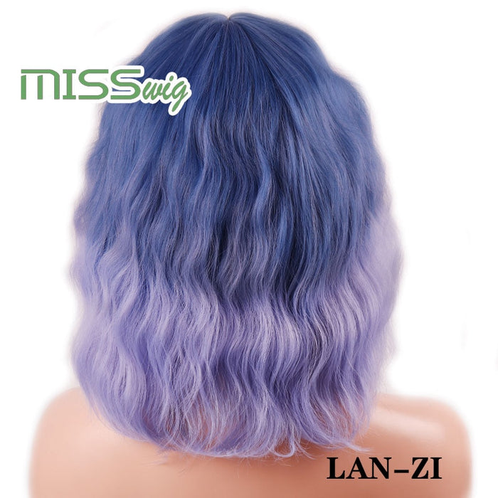 Synthetic Short Hair Wig