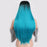 Synthetic Long Hair Cosplay Wig (Multi Color)