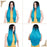 Ombre Blue Green Straight Long Synthetic Wigs For Women Black Pink Wigs 24 inch can be Cosplay Wigs Heat Resistant  I's a wig