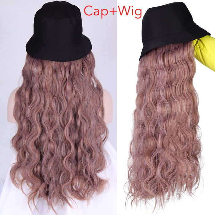 Synthetic Kinky Curly Hair Wigs (Multi Color)