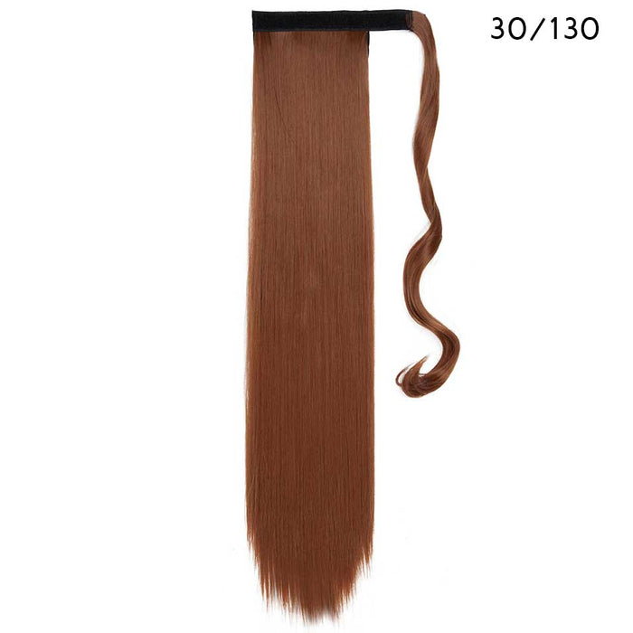 Clip In Long Curly Synthetic Hair Extension