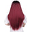 Synthetic Straight Hair Wig (Multi Color)