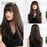 Synthetic Dark Root Hair Wig