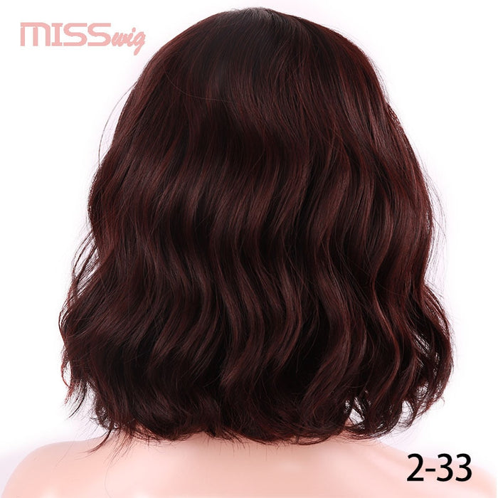 Synthetic Short Hair Wig