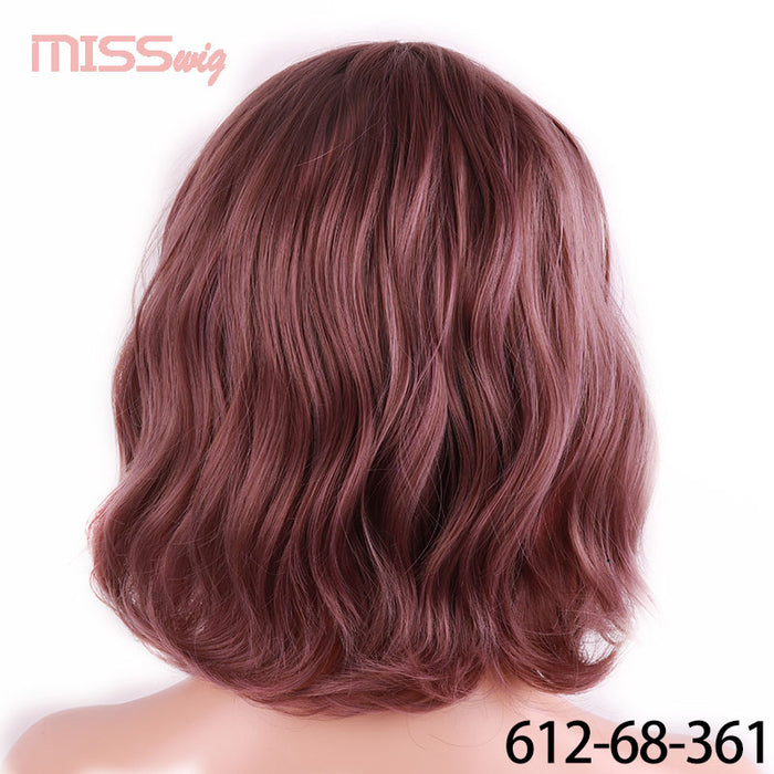 Synthetic Short Hair Wig