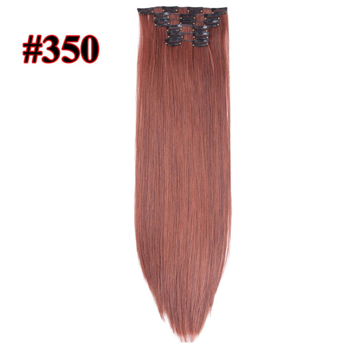 Clip In Straight Synthetic Hair Extension