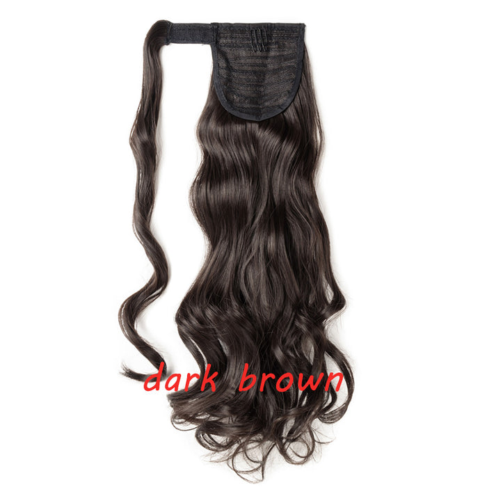 Clip In Long Curly Synthetic Hair Extension