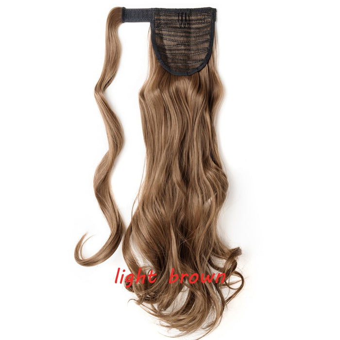 Clip In Long Curly Synthetic Hair Extension