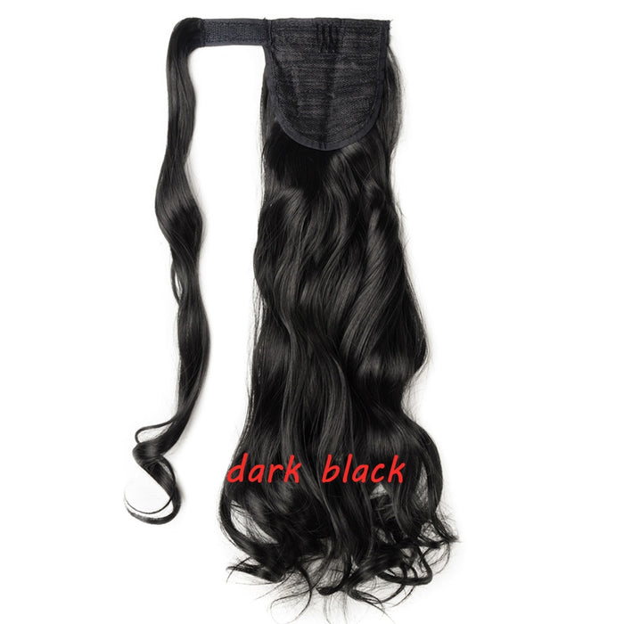 Clip In Long Curly Synthetic Hair Extension