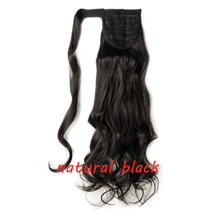 Clip In Long Curly Synthetic Hair Extension