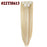 Clip In Straight Synthetic Hair Extension