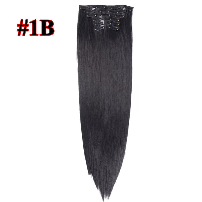 Clip In Straight Synthetic Hair Extension