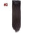 Clip In Straight Synthetic Hair Extension