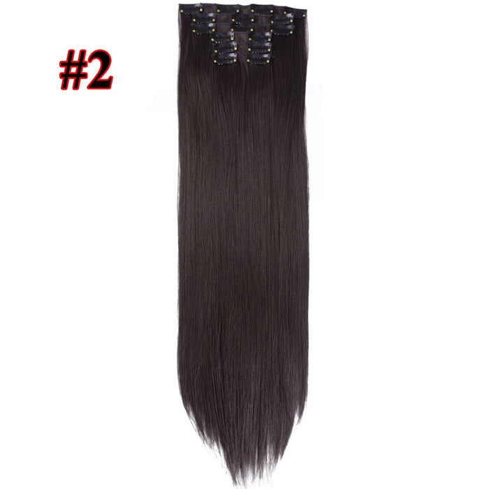 Clip In Straight Synthetic Hair Extension