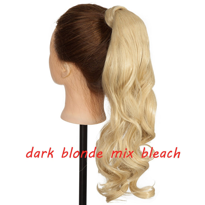 Clip In Long Curly Synthetic Hair Extension