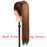 Clip In Long Curly Synthetic Hair Extension