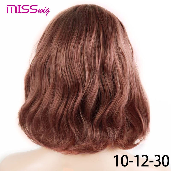 Synthetic Short Hair Wig