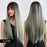 Synthetic Dark Root Hair Wig