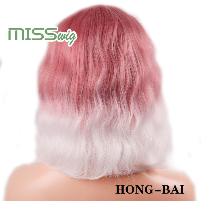 Synthetic Short Hair Wig