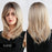 Synthetic Dark Root Hair Wig