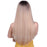 Synthetic Straight Hair Wig (Multi Color)